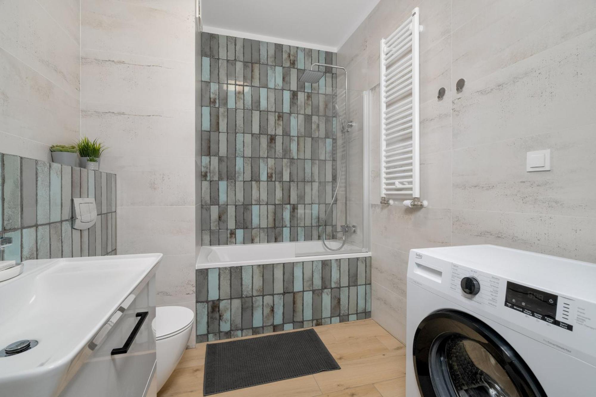 Cosy And Bright Apartment With Parking In Poznan By Noclegi Renters Luaran gambar